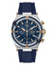 GC Sportchic Mens Silver & Rose Gold And Blue Tone Watch Z32003G7MF