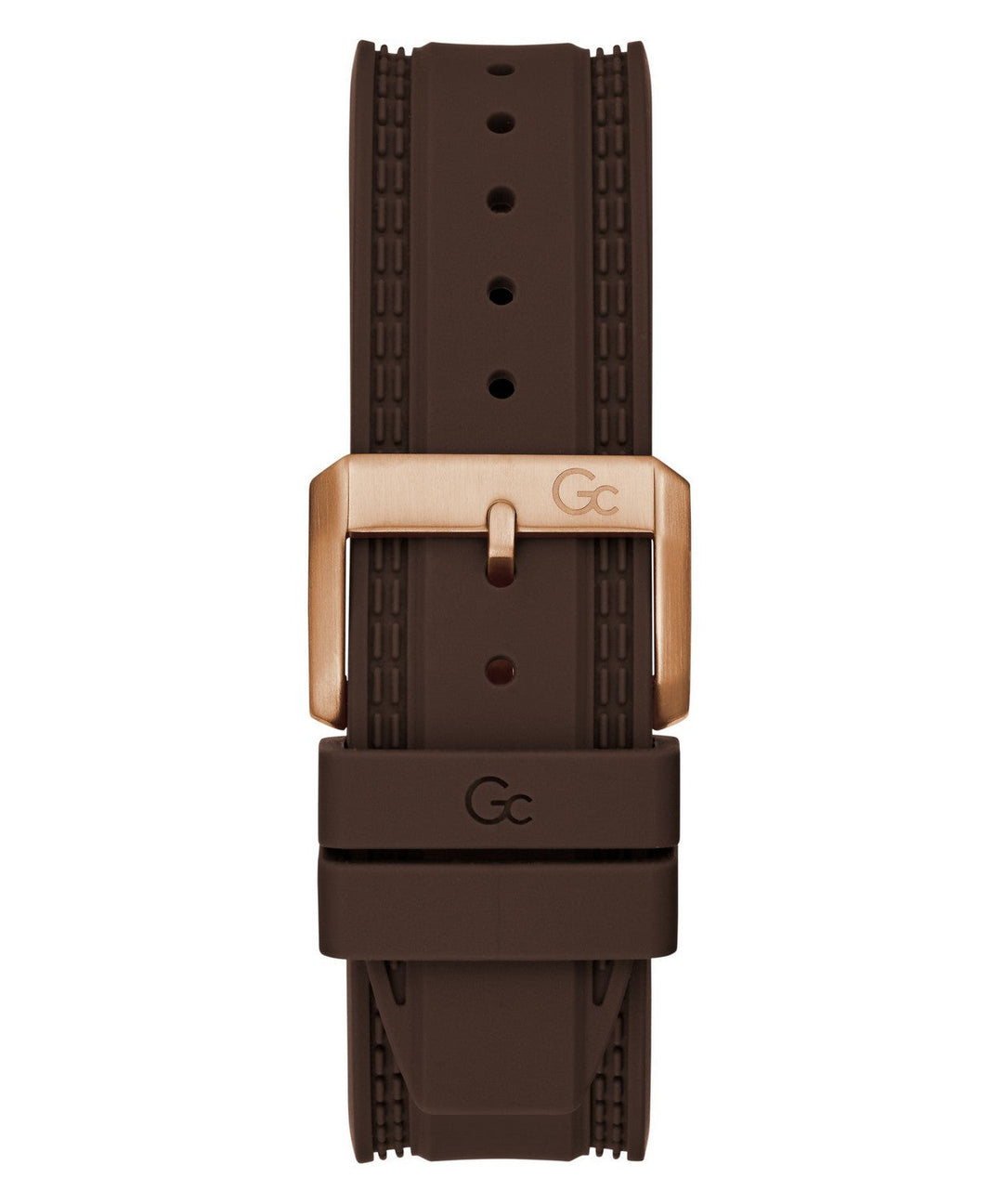 GC Sportchic Mens Brown & Rose Gold Tone Watch Z32004G1MF