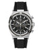 GC Sportchic Mens Silver & Gun-Metal And Black Tone Watch Z32007G2