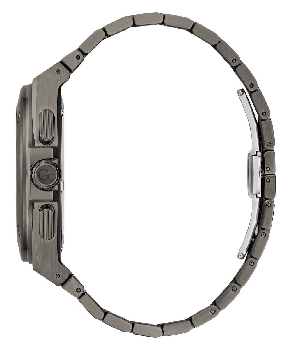 GC Sportchic Mens Gun-Metal Tone Watch Z33003G5MF