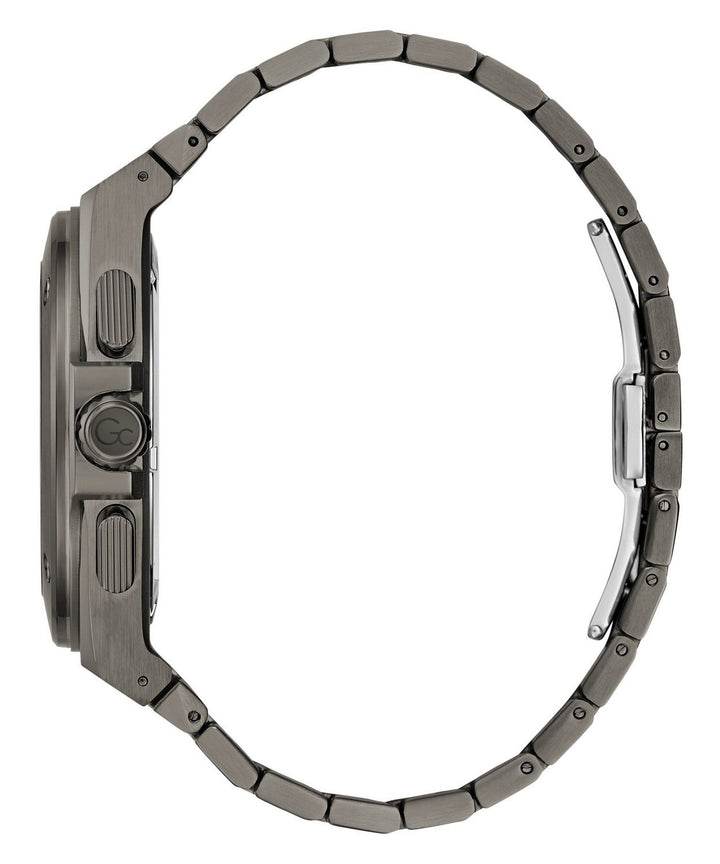 GC Sportchic Mens Gun-Metal Tone Watch Z33003G5MF