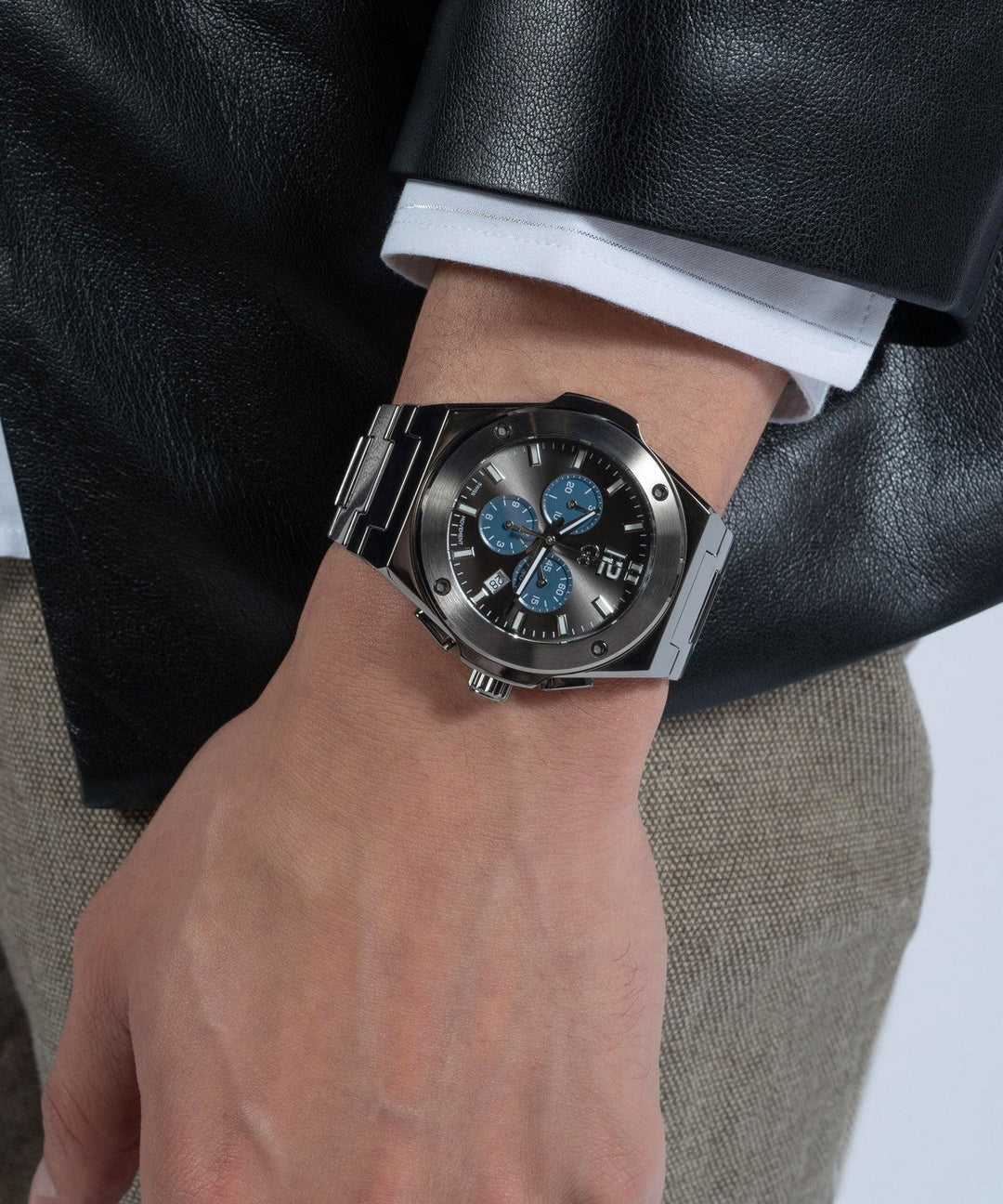 GC Sportchic Mens Gun-Metal Tone Watch Z33003G5MF