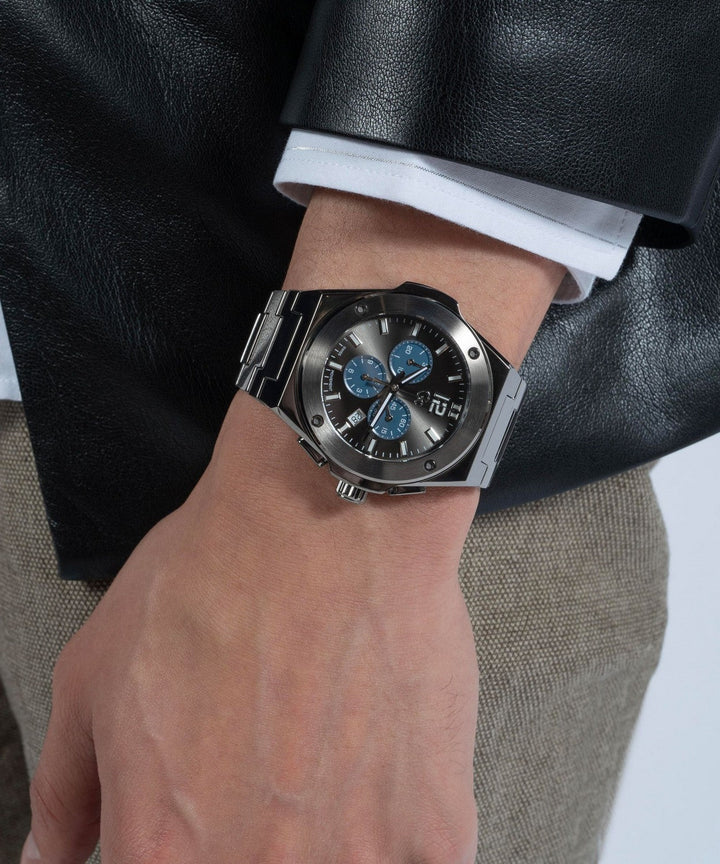 GC Sportchic Mens Gun-Metal Tone Watch Z33003G5MF