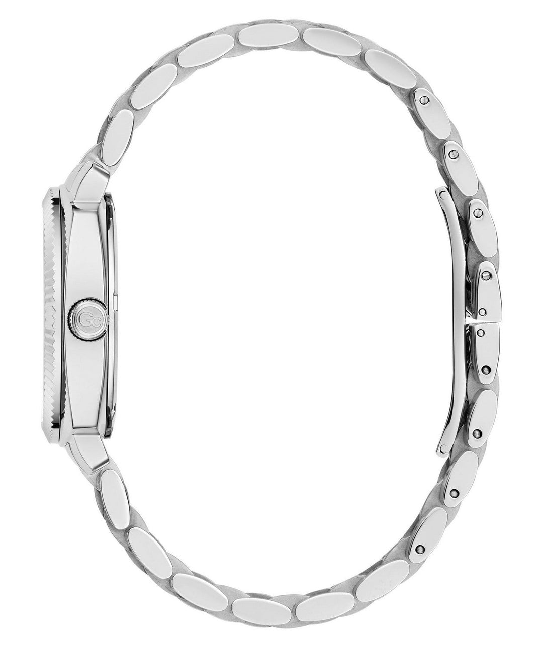 GC Dress Womens Silver Tone Watch Z44005L3