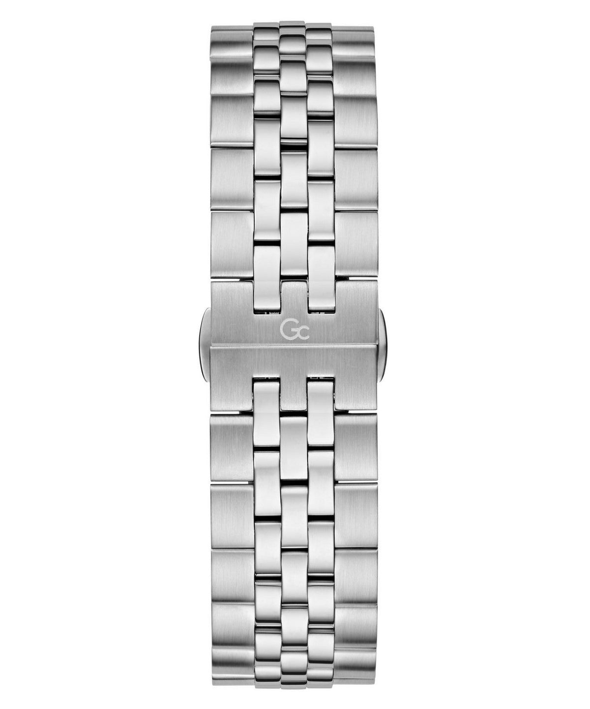 GC Dress Mens Silver & Blue Tone Watch Z46005G7MF