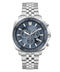 GC Dress Mens Silver & Blue Tone Watch Z46005G7MF