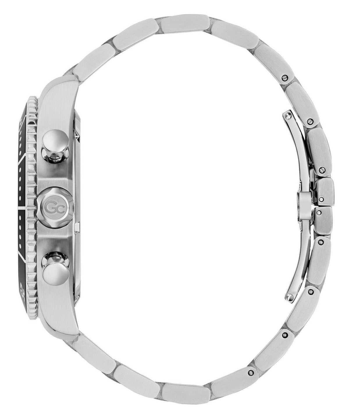 GC Sportchic Mens Silver Tone Watch Z51009G2