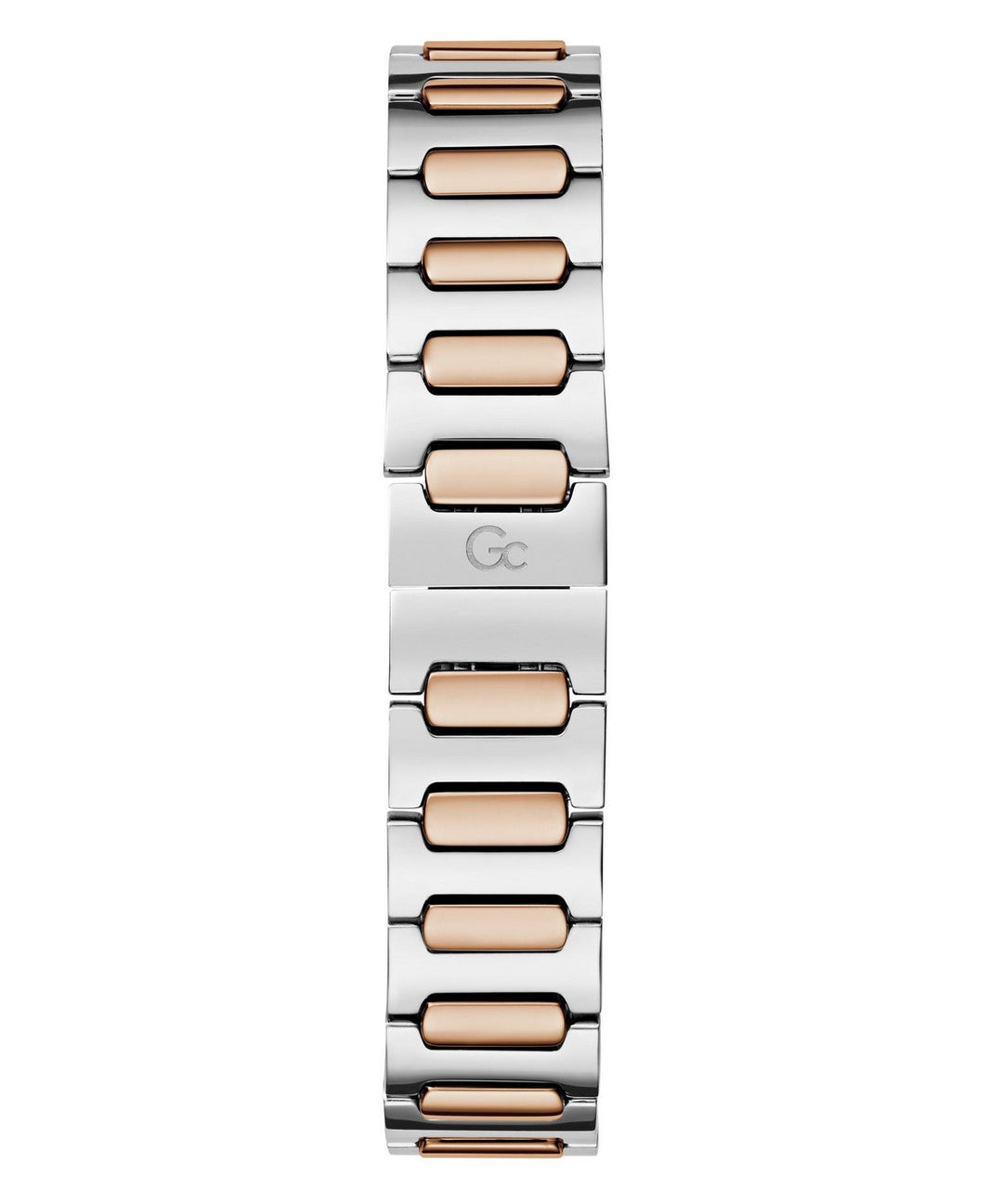 GC Sportchic Womens Silver & Rose Gold Tone Watch Z52001L1MF