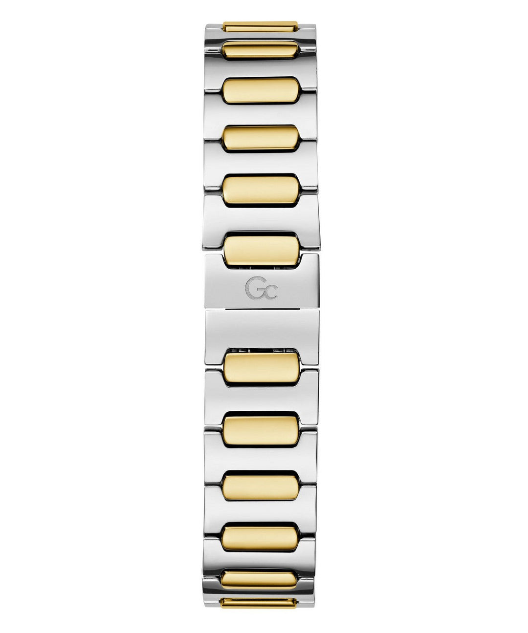 GC Sportchic Womens Silver & Yellow Gold Tone Watch Z52002L9MF