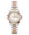 GC Sportchic Womens Silver & Rose Gold Tone Watch Z53001L1