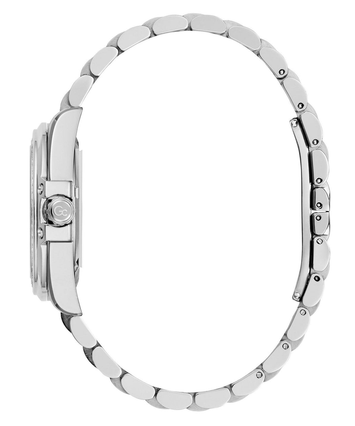 GC Sportchic Womens Silver Tone Watch Z53003L7