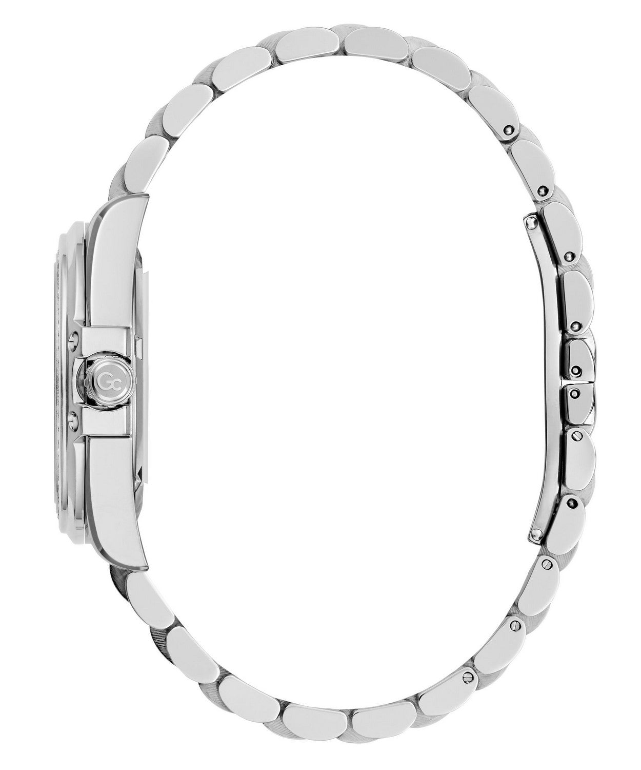 GC Sportchic Womens Silver Tone Watch Z53003L7