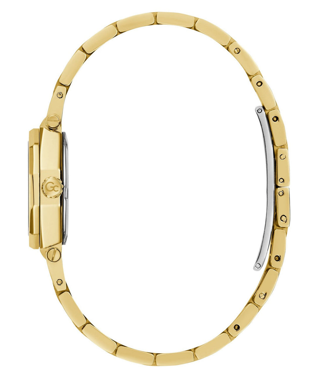 GC Dress Womens Yellow Gold Tone Watch Z54005L9