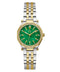 GC Dress Womens Silver & Yellow Gold Tone Watch Z55003L9