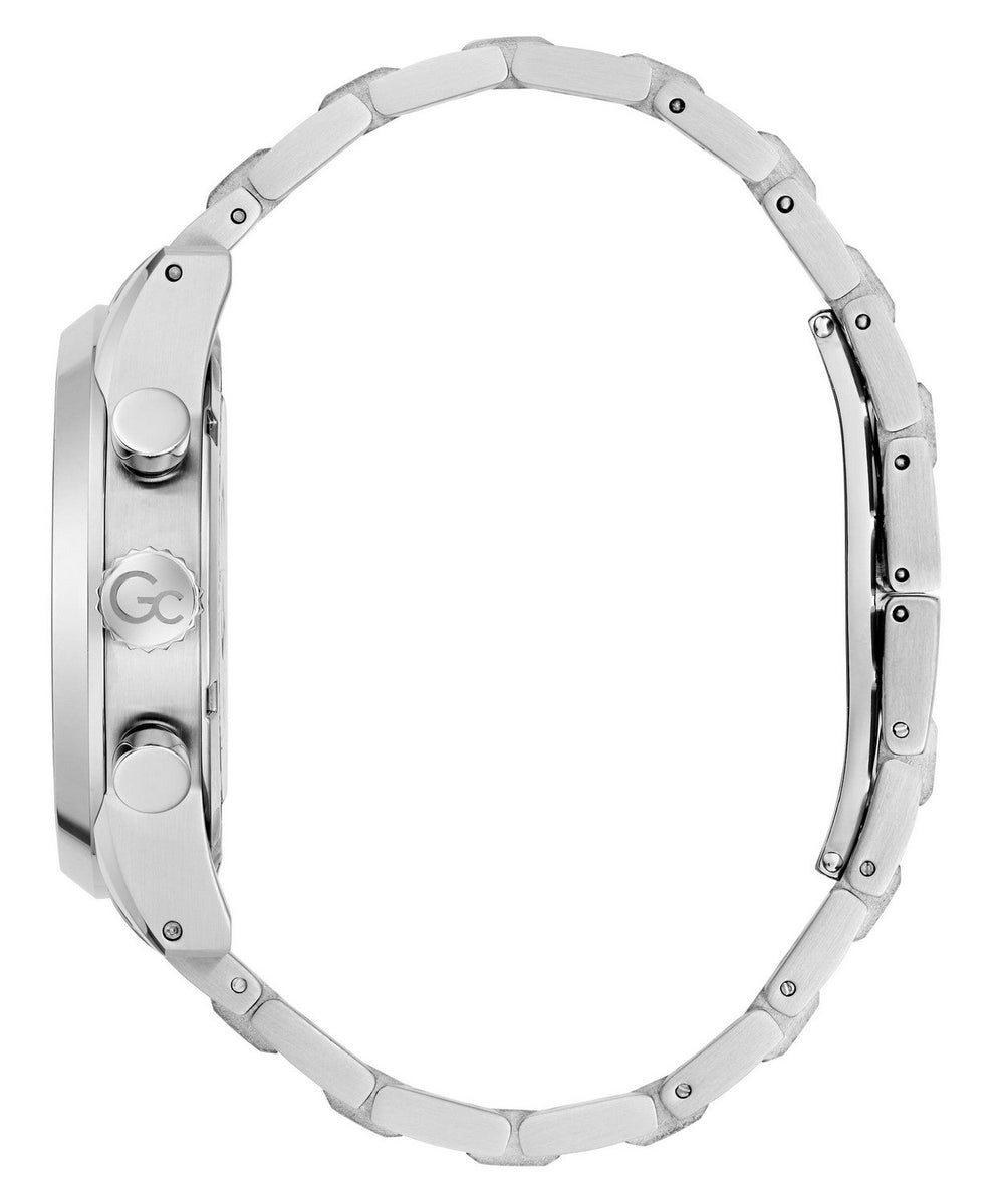 GC Dress Mens Silver Tone Watch Z61005G7