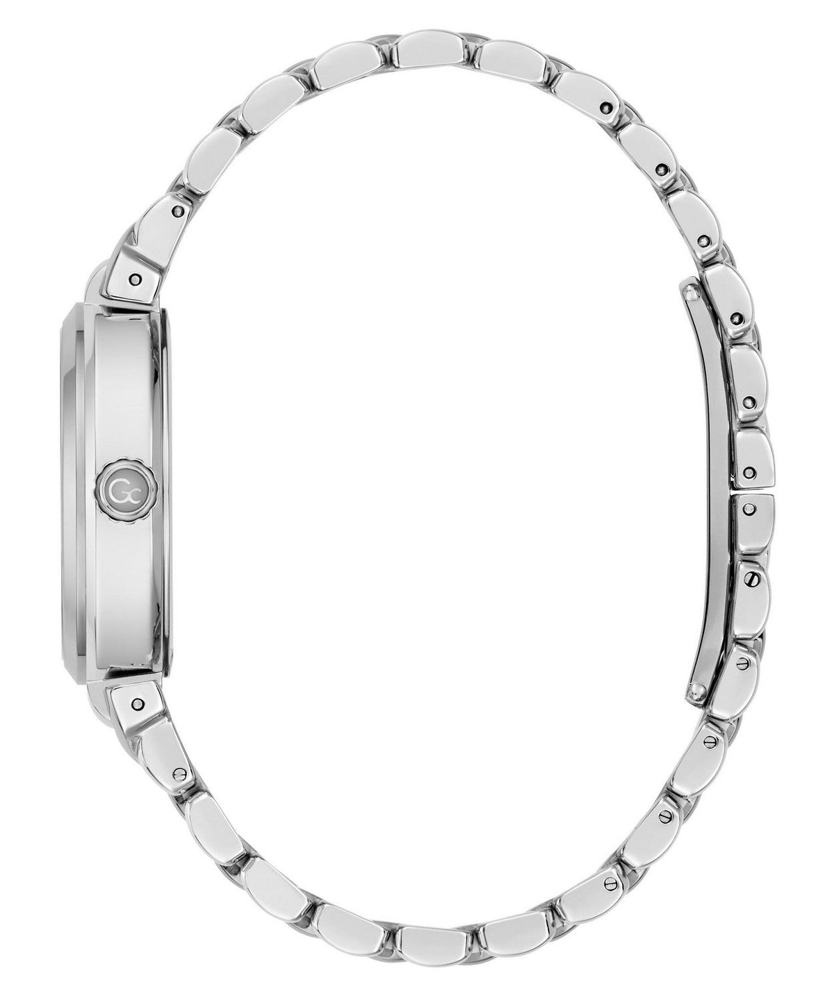GC Dress Womens Silver Tone Watch Z64003L3