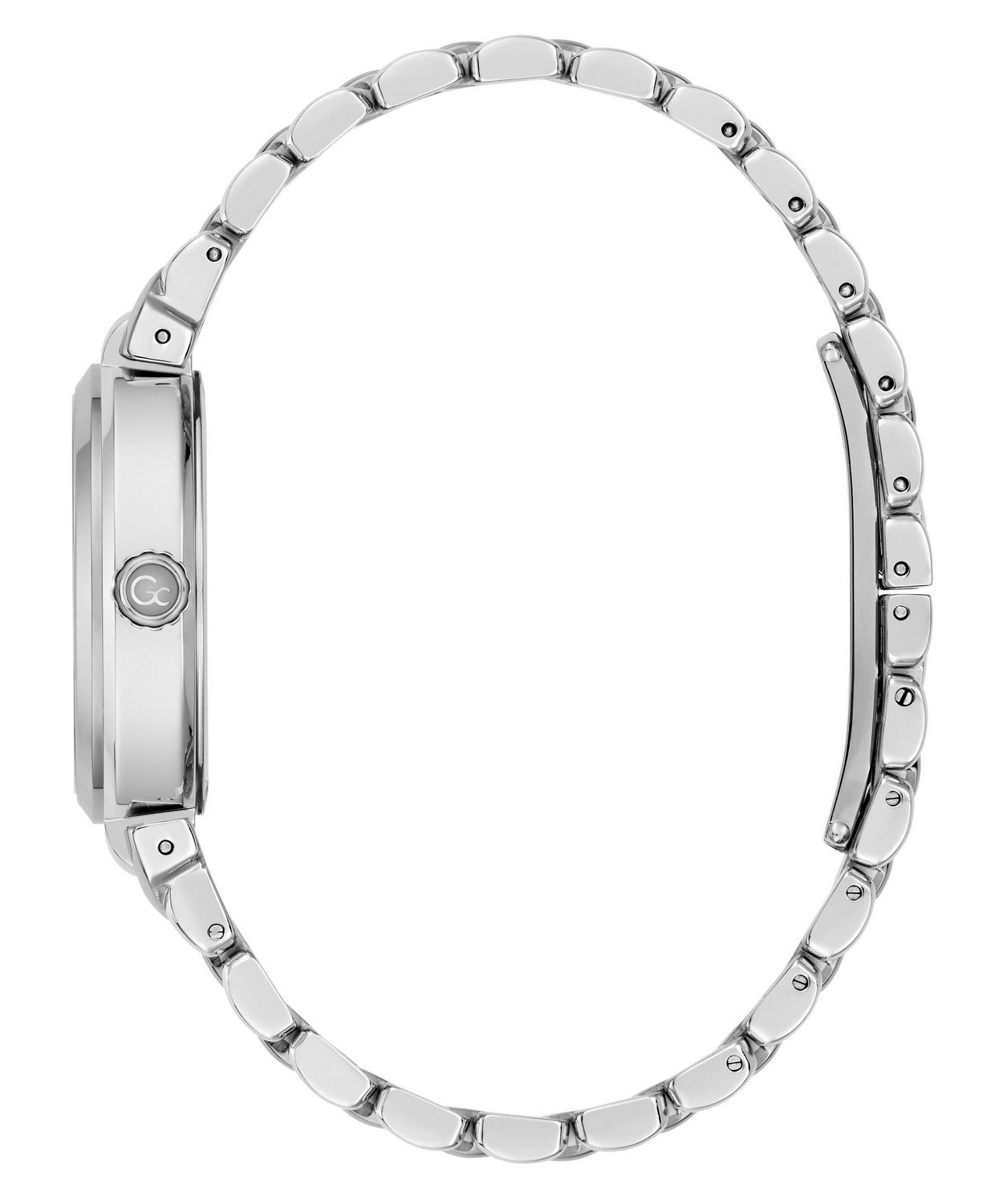 GC Dress Womens Silver Tone Watch Z64003L3