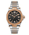 GC Dress Mens Silver & Rose Gold Tone Watch Z67002G2