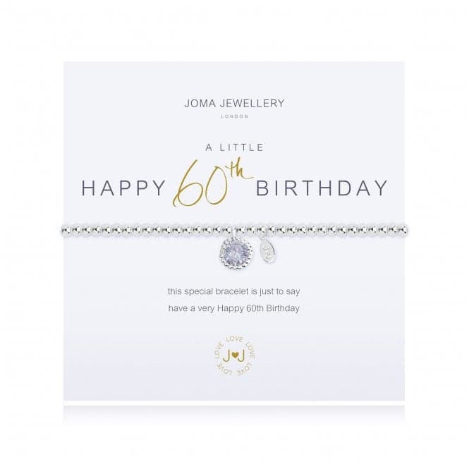 A Little 60Th Birthday Bracelet 2075Joma Jewellery2075