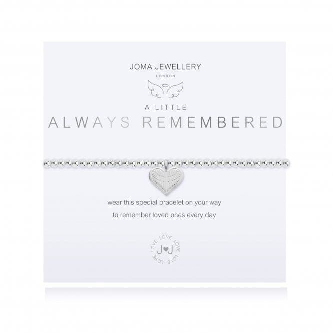 A little Always Remembered Bracelet 4666Joma Jewellery4666