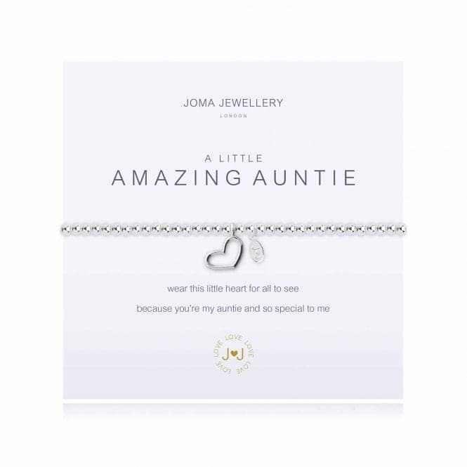 A Little Amazing Auntie Bracelet 1662Joma Jewellery1662