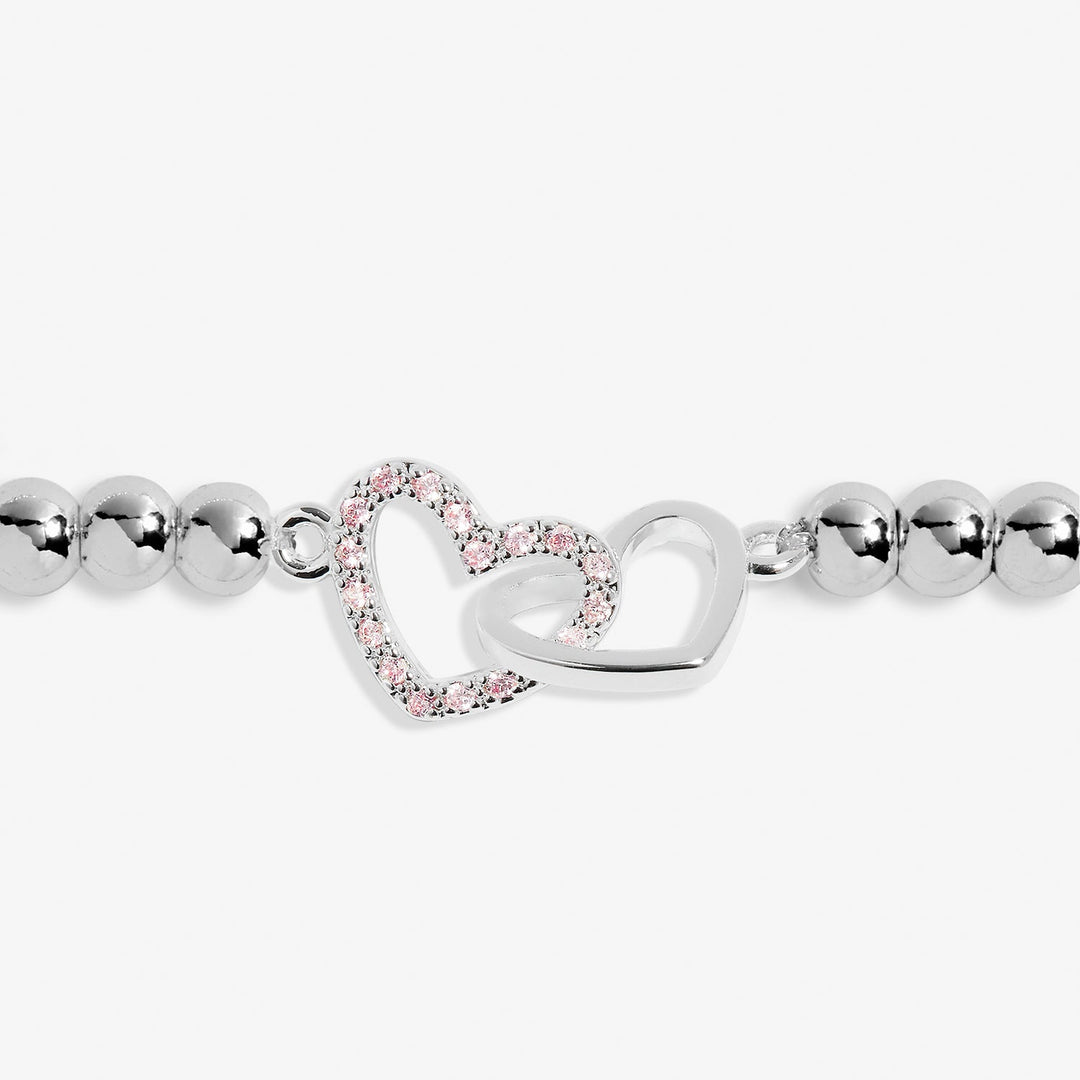 A Little Beautiful Bestie Silver Plated Bracelet 7413Joma Jewellery7413