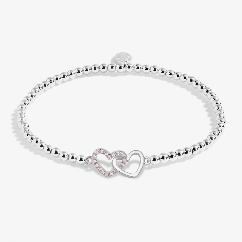 A Little Beautiful Bestie Silver Plated Bracelet 7413Joma Jewellery7413