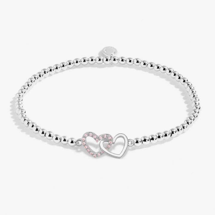 A Little Beautiful Bestie Silver Plated Bracelet 7413Joma Jewellery7413