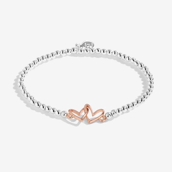 A Little Best Bestie Silver 15.5cm Stretch Bracelet C558Joma JewelleryC558