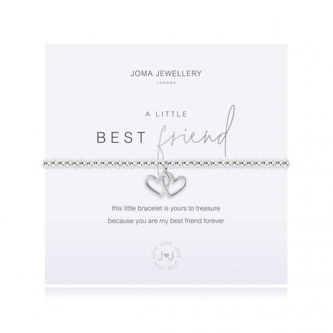 A Little Best Friend Silver 17.5cm Bracelet 4085Joma Jewellery4085