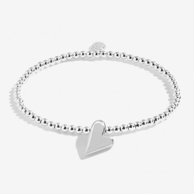 A Little Best Friend Silver Plated 17.5cm Stretch Bracelet 6840Joma Jewellery6840