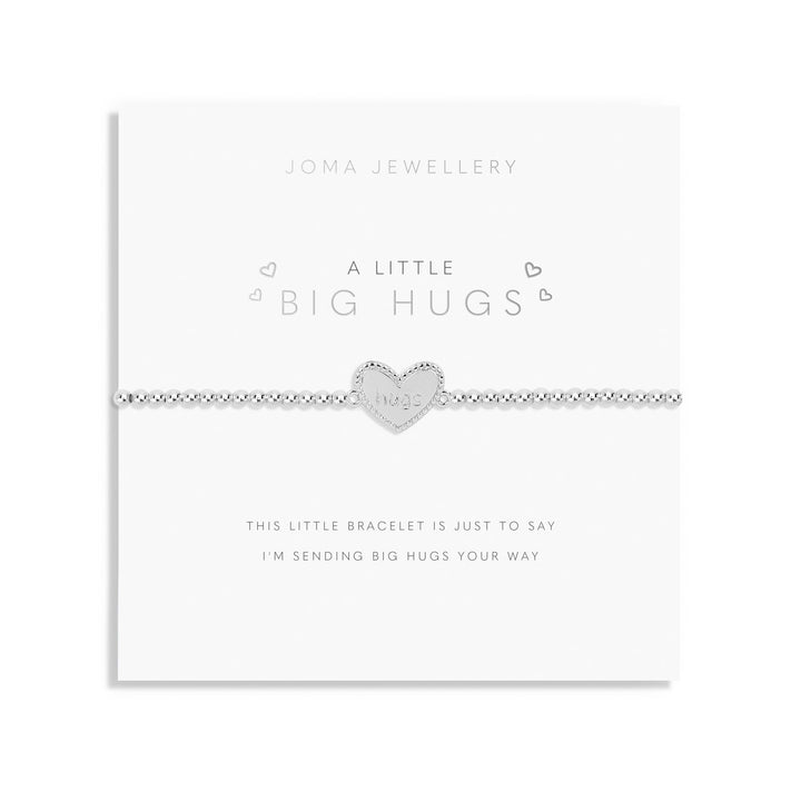 A Little Big Hugs Silver Plated Bracelet 7403Joma Jewellery7403