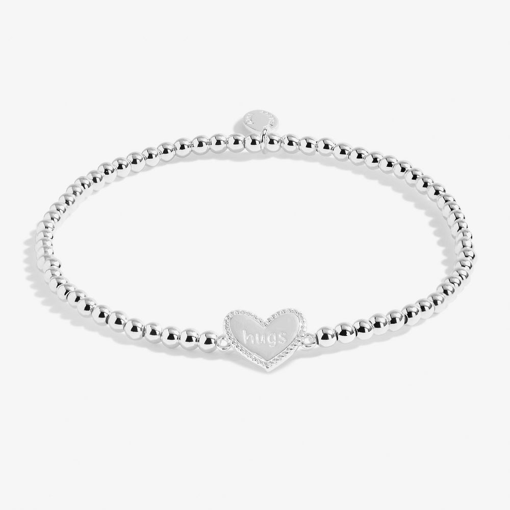 A Little Big Hugs Silver Plated Bracelet 7403Joma Jewellery7403