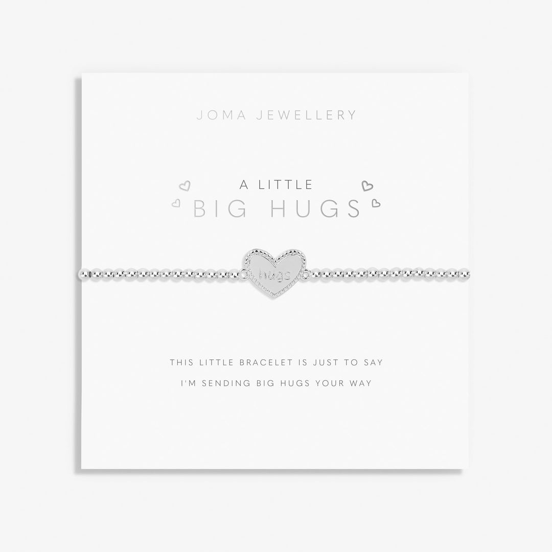 A Little Big Hugs Silver Plated Bracelet 7403Joma Jewellery7403