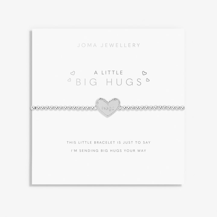 A Little Big Hugs Silver Plated Bracelet 7403Joma Jewellery7403