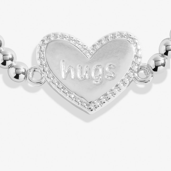 A Little Big Hugs Silver Plated Bracelet 7403Joma Jewellery7403