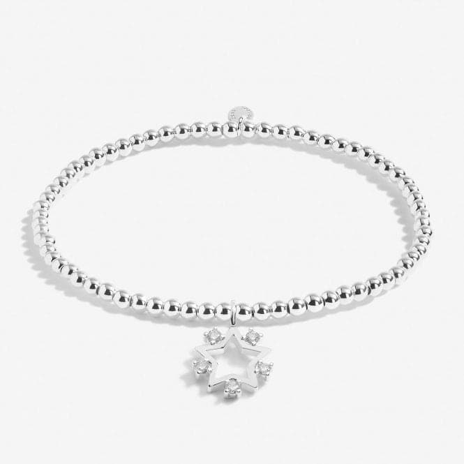 A Little Biggest Supporter Silver Plated 17.5cm Bracelet 7006Joma Jewellery7006