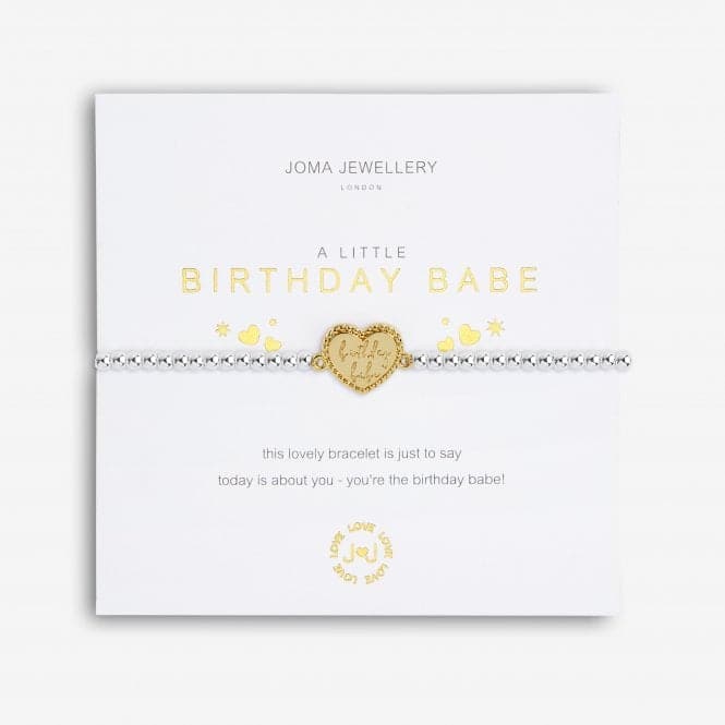 A Little Birthday Babe Bracelet 4962Joma Jewellery4962