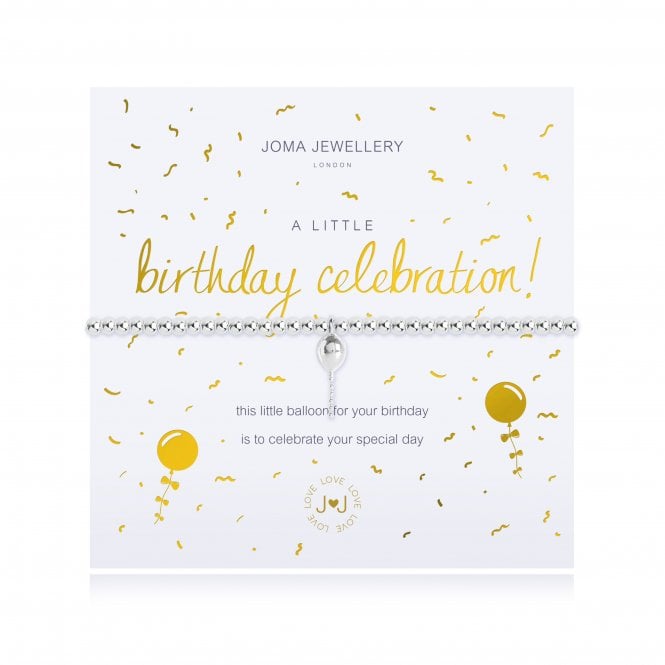 A Little Birthday Celebration Bracelet 3095Joma Jewellery3095