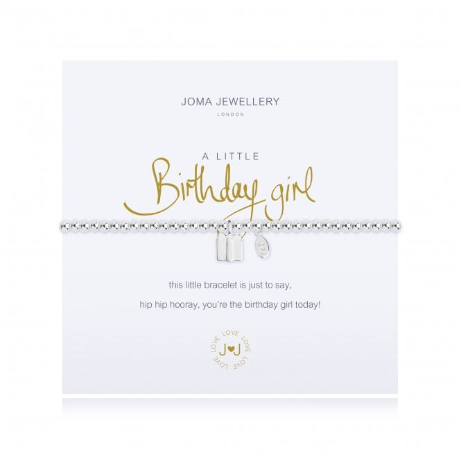 A Little Birthday Girl Bracelet 1962Joma Jewellery1962