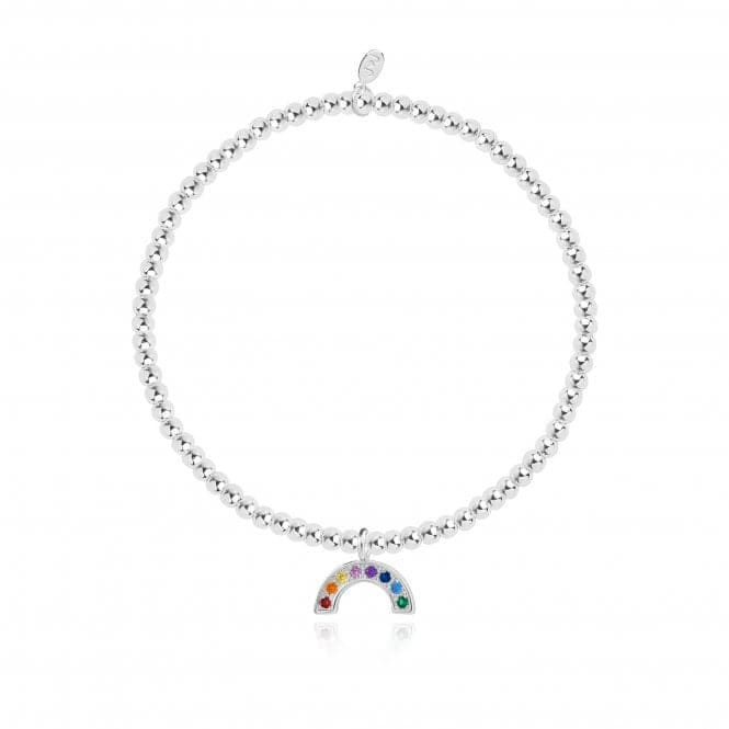 A little Brave The Storm To See The Rainbow Bracelet 4669Joma Jewellery4669