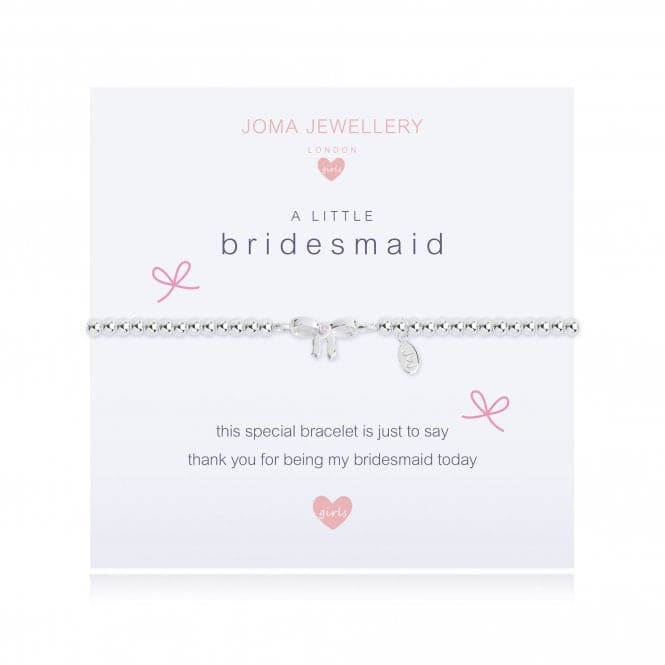 A Little Bridesmaid Bracelet C403Joma JewelleryC403