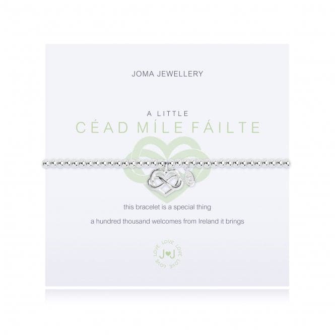 A Little Cead Mile Failte Bracelet 2293Joma Jewellery2293