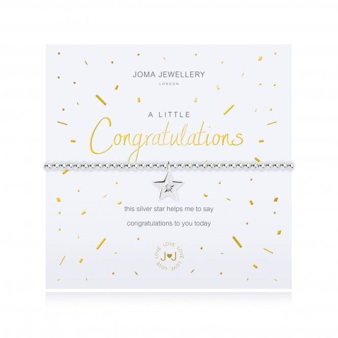 A Little Congratulations Bracelet 2699Joma Jewellery2699