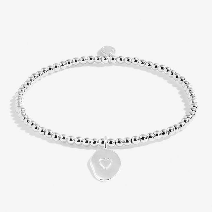 A Little Cousins By Family Friends By Choice Silver Plated Bracelet 7404Joma Jewellery7404