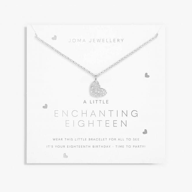 A Little 'Enchanting Eighteen' Necklace 5709Joma Jewellery5709