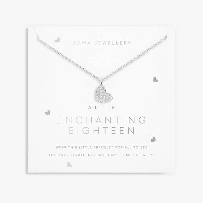 A Little 'Enchanting Eighteen' Necklace 5709Joma Jewellery5709