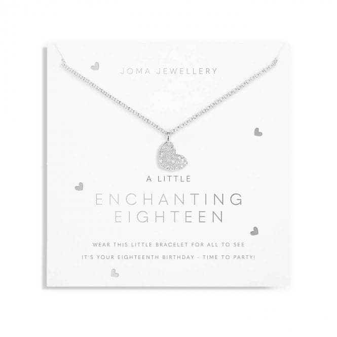 A Little 'Enchanting Eighteen' Necklace 5709Joma Jewellery5709