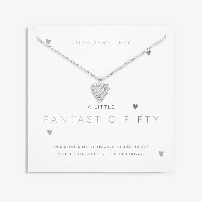 A Little 'Fabulous Fifty' Necklace 5713Joma Jewellery5713