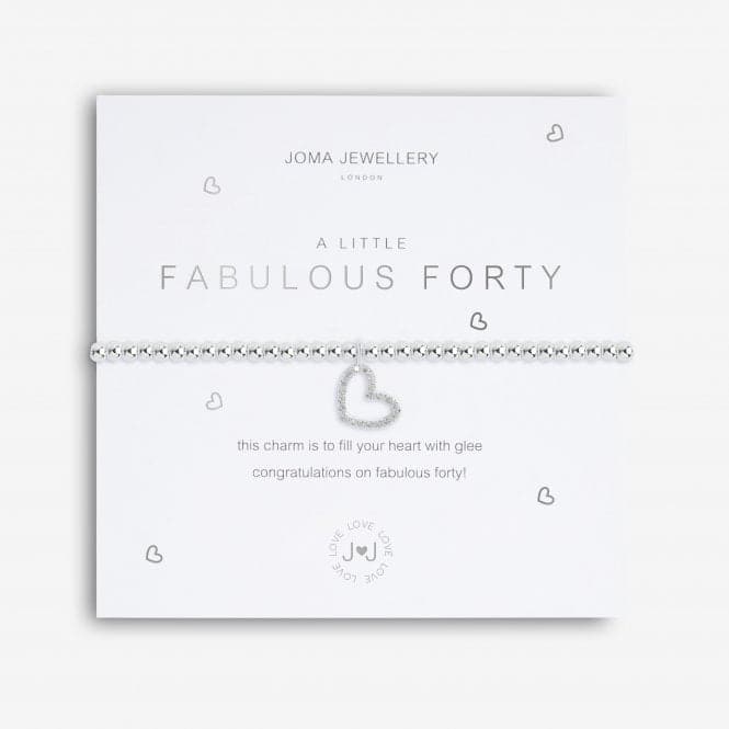 A Little Fabulous Forty Bracelet 4954Joma Jewellery4954